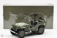 1:18 1944 Jeep Willys Army D-Day