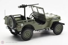 1:18 1944 Jeep Willys Army D-Day