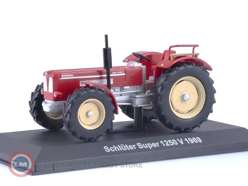 1:43 1969 Schlüter Super 1250 V