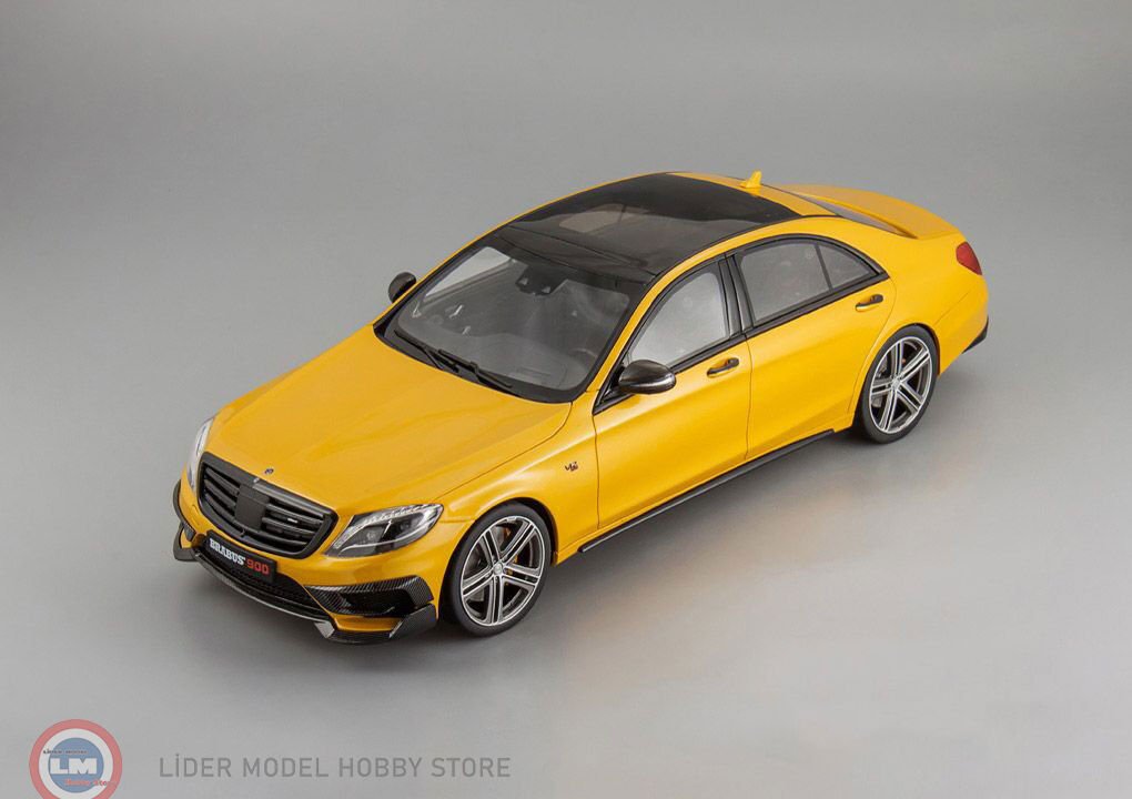 GT Spirit - 1:18 GT Spirit Mercedes Benz Brabus Rocket S900 S65 W222 ...