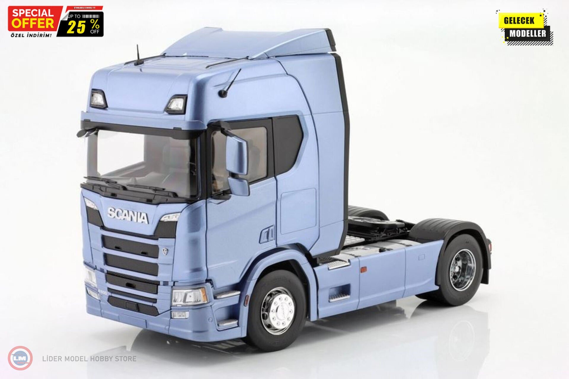 1:18 Premium Classixxs 2019 Scania R-Series R500 Topline