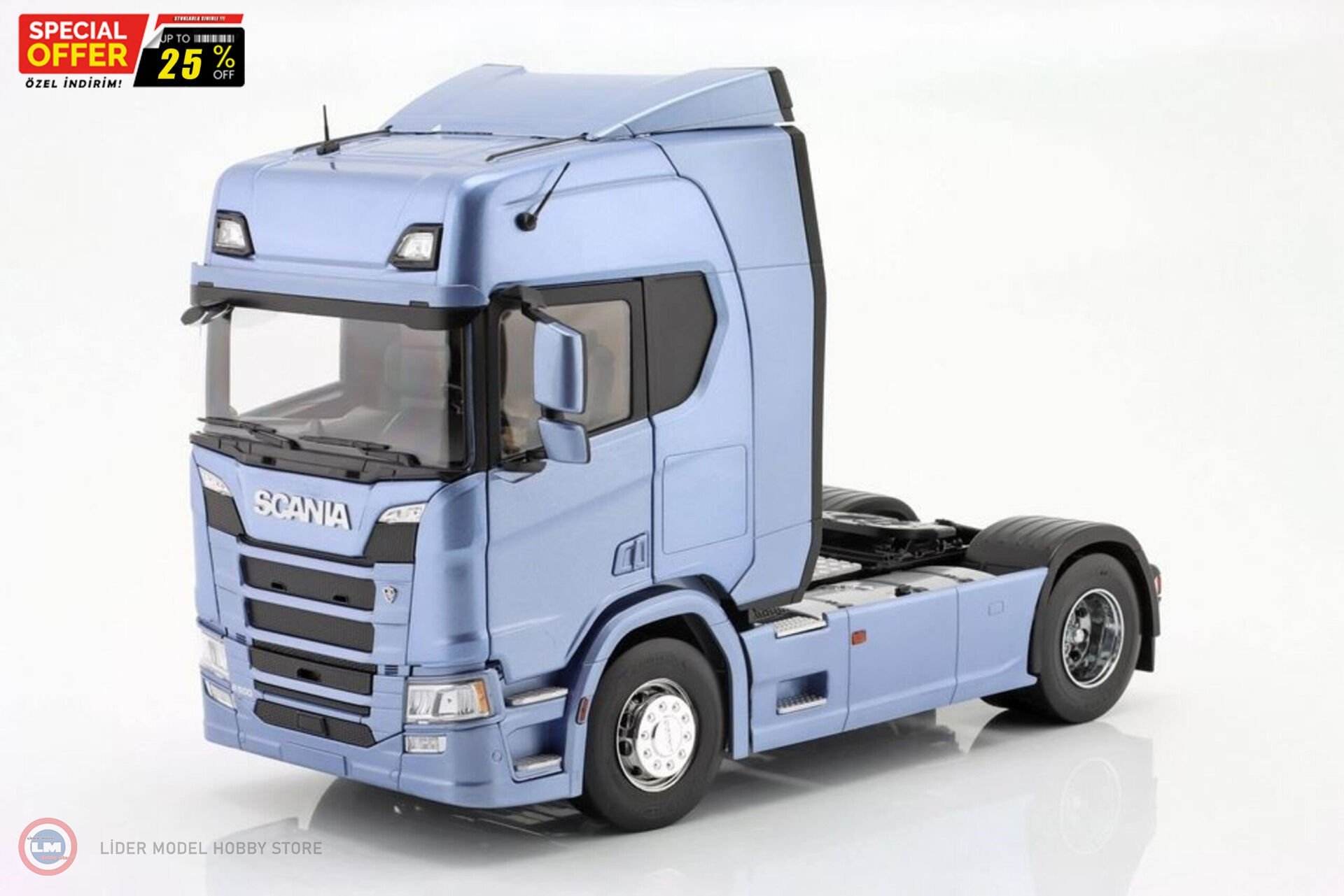 1:18 Premium Classixxs 2019 Scania R-Series R500 Topline