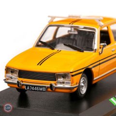 1:43 1977 Peugeot 504 Lagos Taxi