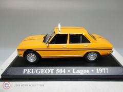 1:43 1977 Peugeot 504 Lagos Taxi