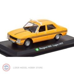 1:43 1977 Peugeot 504 Lagos Taxi