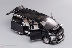 1:18 2021 Toyota Vellfire (LHD) - black