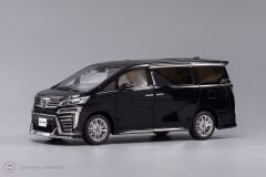 1:18 2021 Toyota Vellfire (LHD) - black