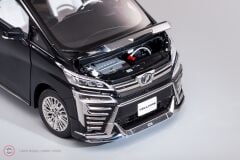 1:18 2021 Toyota Vellfire (LHD) - black