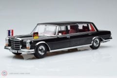1:18 KK Scale 1964 Mercedes Benz 600 W100 Pullman '' Brandt / Pompidou ''
