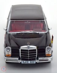 1:18 KK Scale 1964 Mercedes Benz 600 W100 Pullman '' Brandt / Pompidou ''