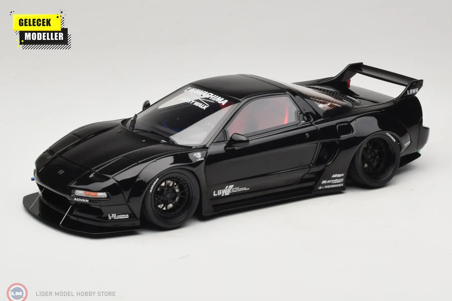 1:18 OTTO 2020 LB-WORKS HONDA NSX (NA1) - BLACK