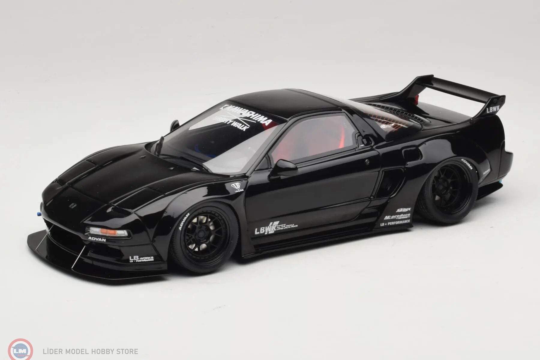 1:18 OTTO 2020 LB-WORKS HONDA NSX (NA1) - BLACK