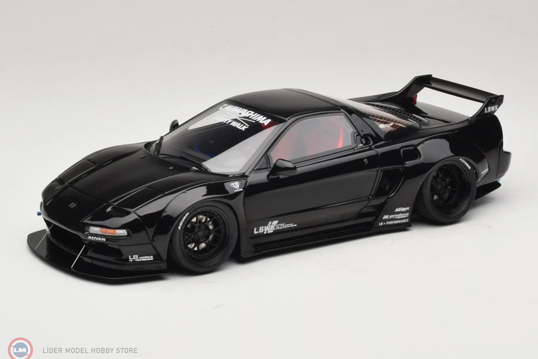 1:18 OTTO 2020 LB-WORKS HONDA NSX (NA1) - BLACK