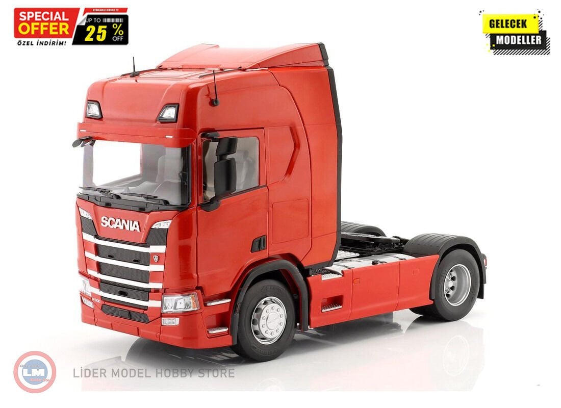 1:18 Premium Classixxs 2019 Scania R-Series R500 Topline