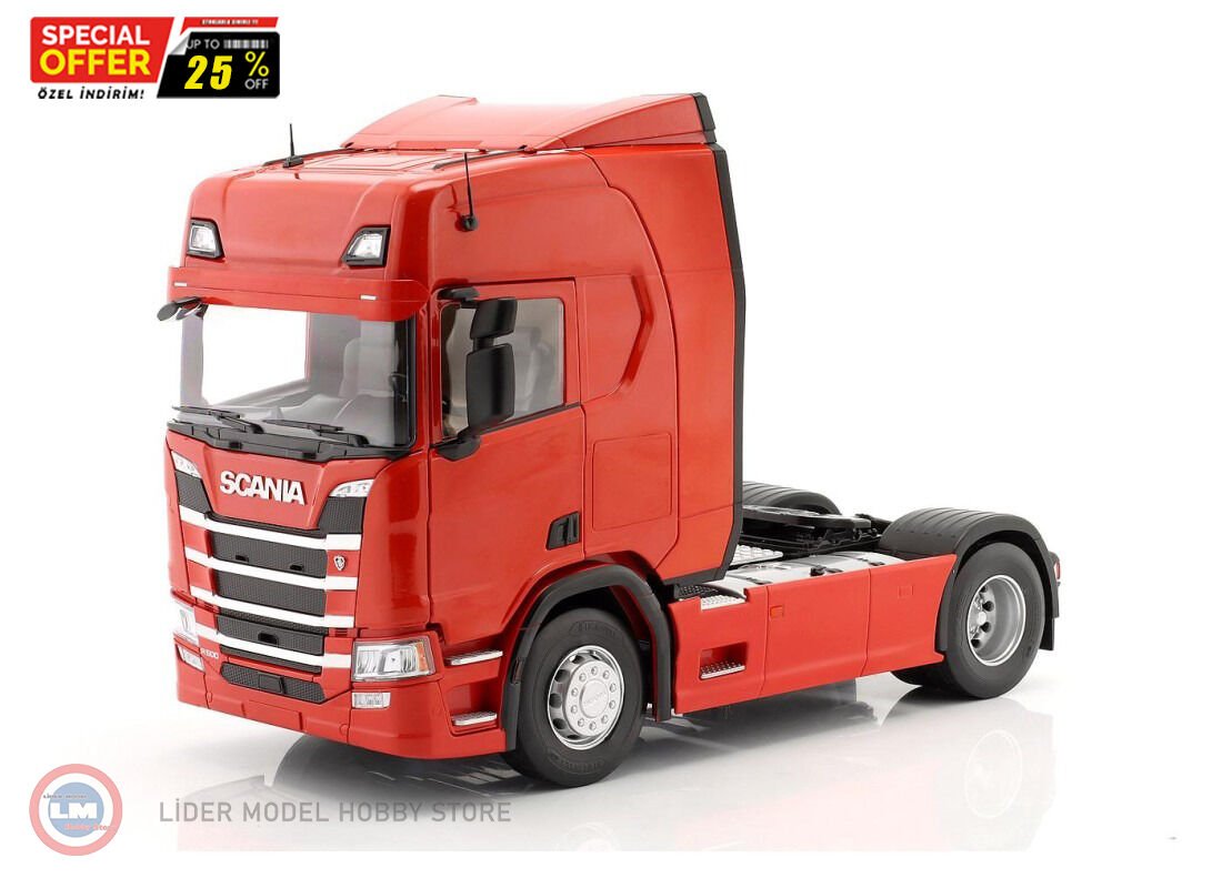 1:18 Premium Classixxs 2019 Scania R-Series R500 Topline