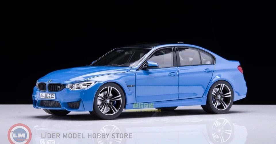 1:18 Norev 2017 BMW M3 F80
