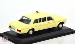 1:43 1977 Mercedes Benz 240 D Frankfurt Taxi