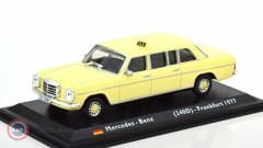 1:43 1977 Mercedes Benz 240 D Frankfurt Taxi