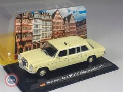 1:43 1977 Mercedes Benz 240 D Frankfurt Taxi