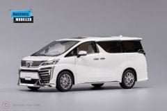 1:18 2021 Toyota Vellfire (LHD) - white