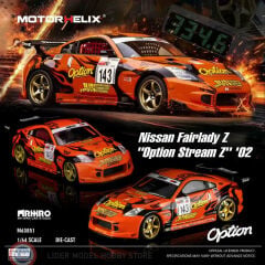 1:64 Motorhelix Nissan Fairlady Z33 Option Stream Z