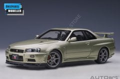 1:18 1973 Nissan Skyline GT-R  (R34) V- SPEC II ''Nur''