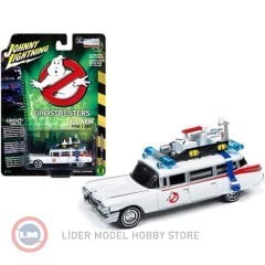 1:64 1959 Cadillac Eldorado Ecto-1 Ambulance Ghostbusters