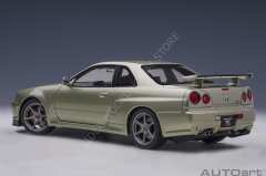 1:18 1973 Nissan Skyline GT-R  (R34) V- SPEC II ''Nur''