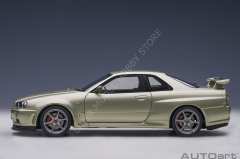 1:18 1973 Nissan Skyline GT-R  (R34) V- SPEC II ''Nur''