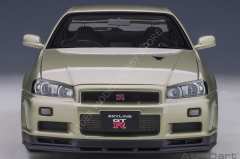 1:18 1973 Nissan Skyline GT-R  (R34) V- SPEC II ''Nur''