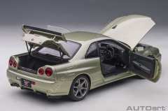 1:18 1973 Nissan Skyline GT-R  (R34) V- SPEC II ''Nur''