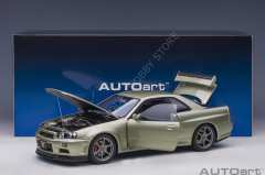 1:18 1973 Nissan Skyline GT-R  (R34) V- SPEC II ''Nur''