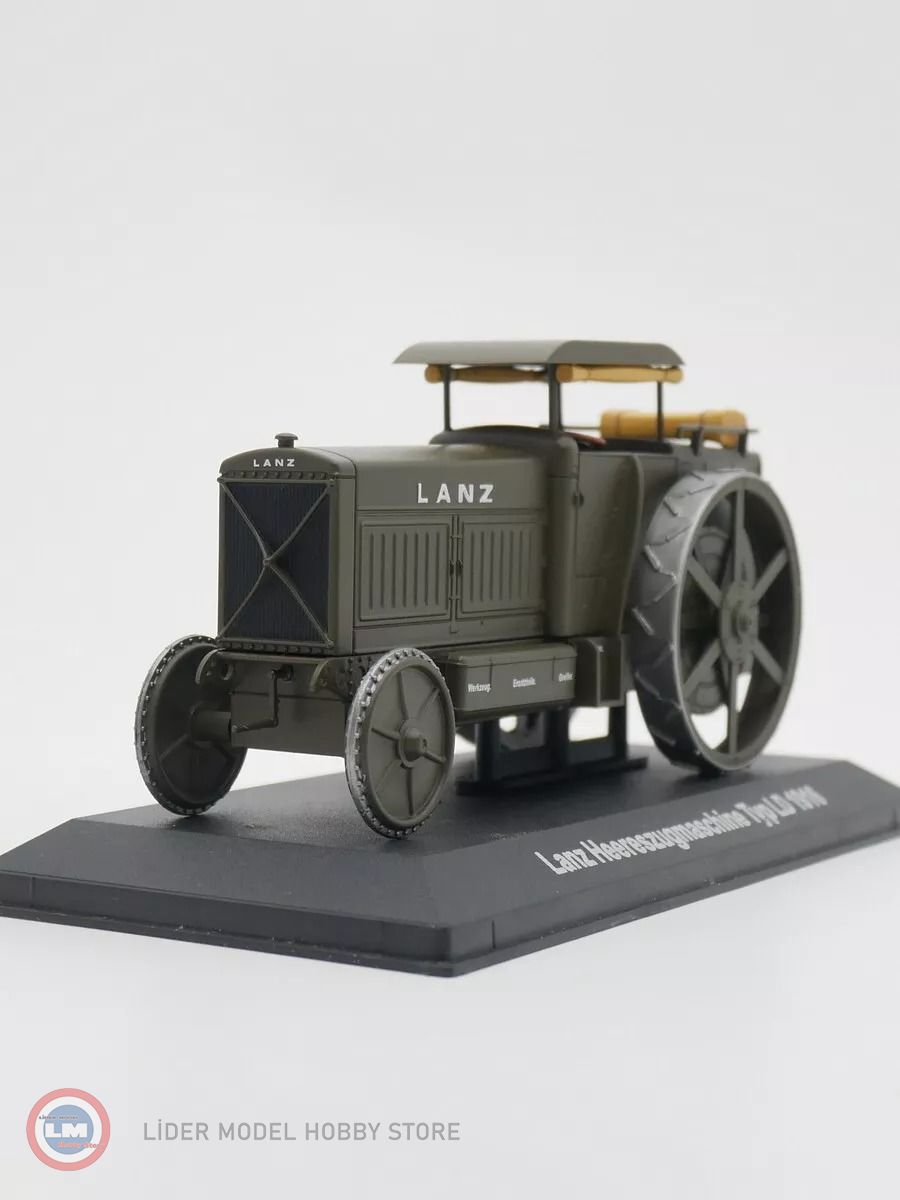 1:43 1916 Lanz Heereszugmaschine Typ LD