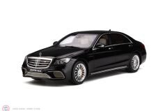 1:18 GT Spirit 2016 Mercedes Benz S65 W222 Phase 2 Obsidian Black
