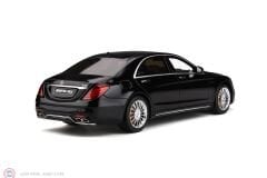 1:18 GT Spirit 2016 Mercedes Benz S65 W222 Phase 2 Obsidian Black