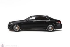 1:18 GT Spirit 2016 Mercedes Benz S65 W222 Phase 2 Obsidian Black