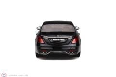 1:18 GT Spirit 2016 Mercedes Benz S65 W222 Phase 2 Obsidian Black