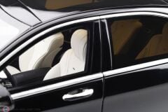 1:18 GT Spirit 2016 Mercedes Benz S65 W222 Phase 2 Obsidian Black