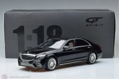 1:18 GT Spirit 2016 Mercedes Benz S65 W222 Phase 2 Obsidian Black