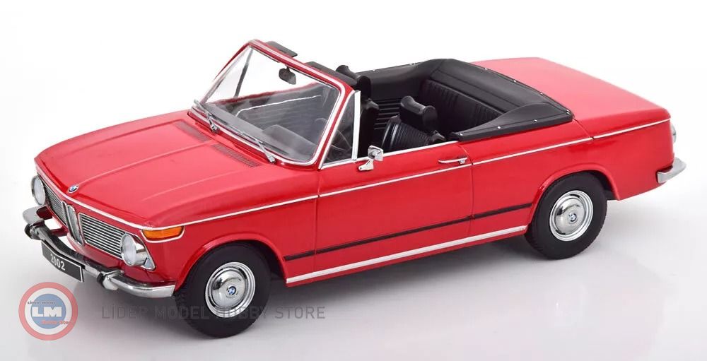 1:18 KK Scale 1968 BMW 2002 Cabrio