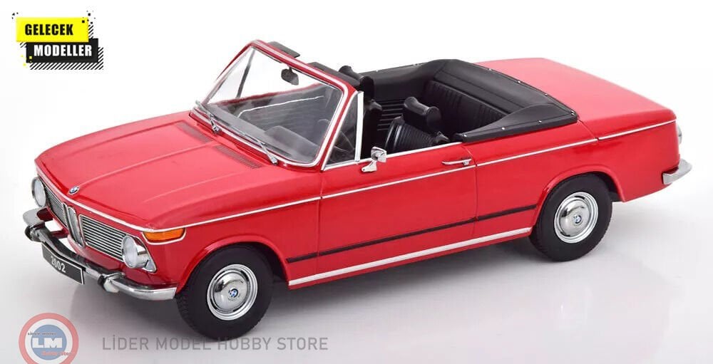 1:18 KK Scale 1968 BMW 2002 Cabrio