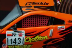 1:64 Motorhelix Nissan Fairlady Z33 Option Stream Z