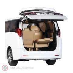1:18 2020 Toyota Alphard (LHD) - white