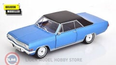 1:24 WhiteBox 1965 Opel Diplomat A V8 Coupe