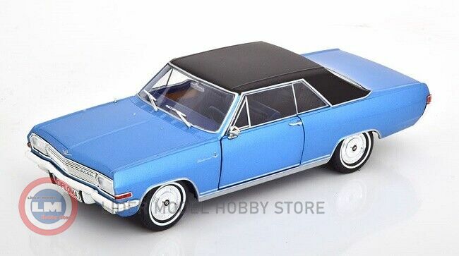 1:24 WhiteBox 1965 Opel Diplomat A V8 Coupe