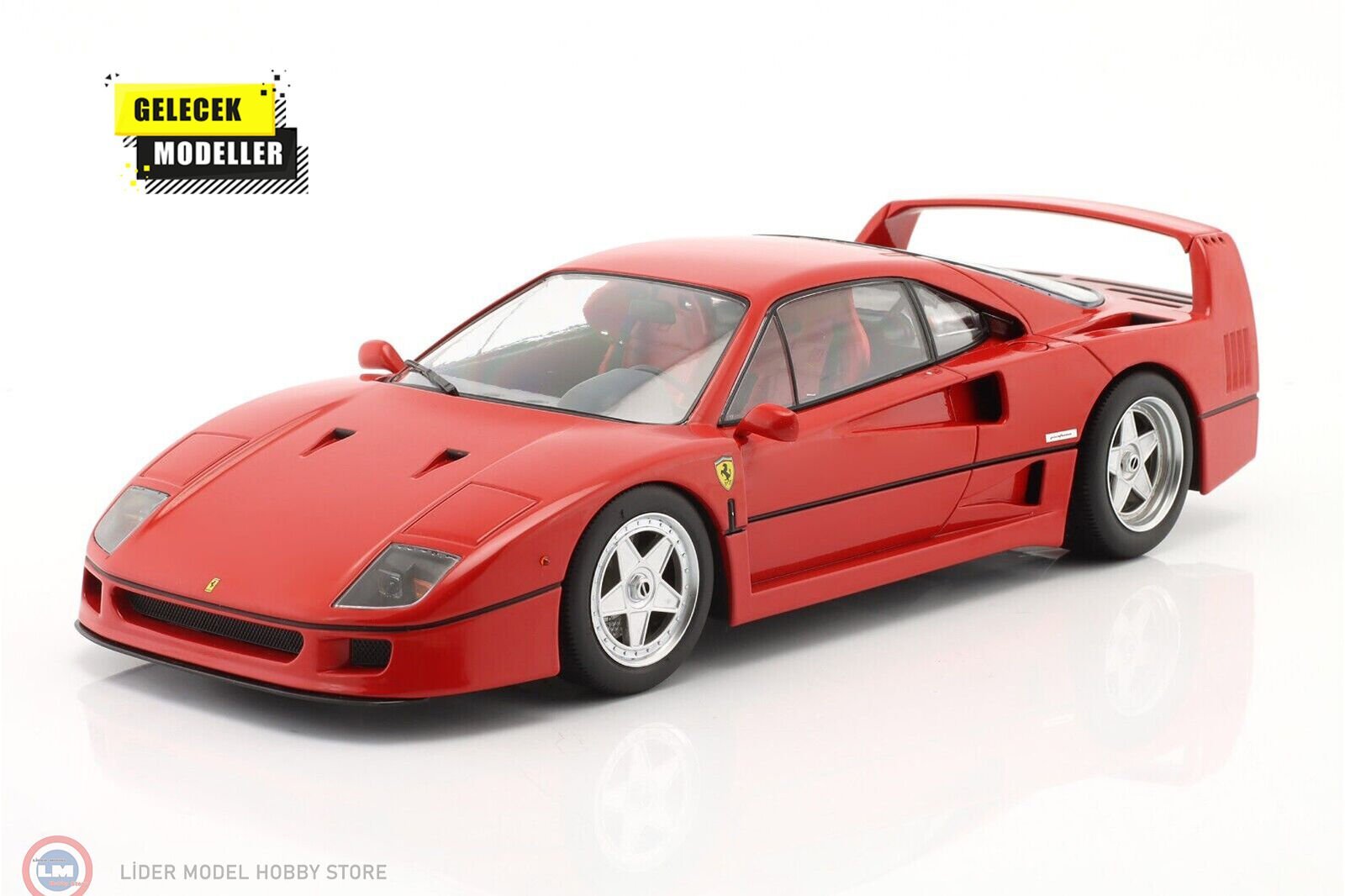 1:18 KK Scale 1987 Ferrari F40