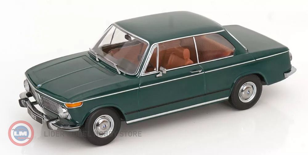 1:18 KK Scale 1971 BMW 1802 1.Series Facelift
