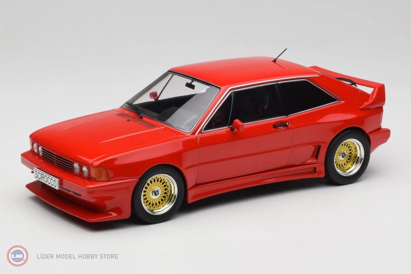 1:18 MCG 1980 Volkswagen Scirocco Rieger GTO