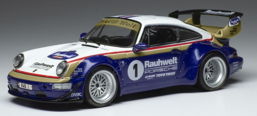 1:43 1992 Porsche 911 (964) RWB Rothmans No:1