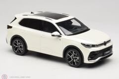 1:18 OTTO 2024 Volkswagen TIGUAN E TSI R-LINE ORYX WHITE PEARL L0K1
